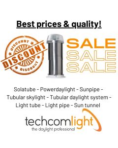 Configure system Solatube Ø 35 cm round