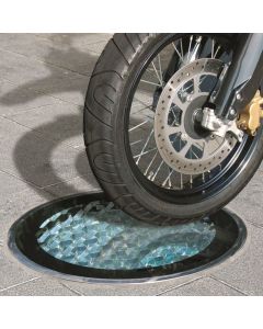 Powerdaylight Ø 35 cm Eco Cradle round driveable system 