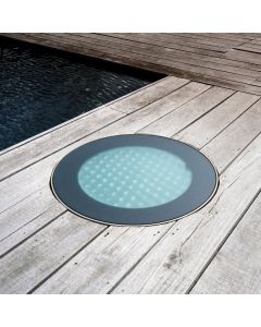 Powerdaylight Ø 53 cm Cradle round walkable system 