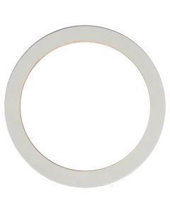 Powerdaylight Ø 35 cm mounting ring white for concrete drilling