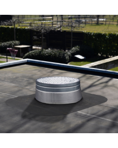 Powerdaylight Ø 53 cm Cradle flat roof exterior (roof) components