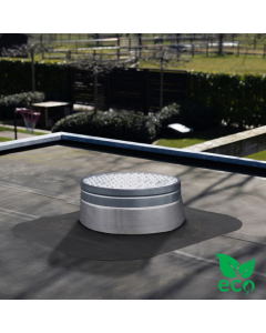 Powerdaylight Ø 53 cm Eco Cradle flat roof exterior (roof) components