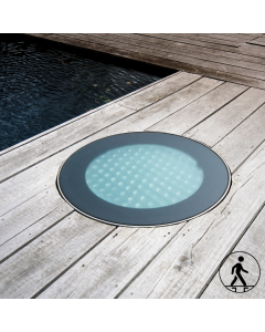 Powerdaylight Ø 53 cm Cradle round walkable exterior components