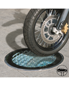 Powerdaylight Ø 53 cm Cradle round driveable exterior components