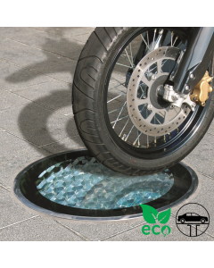 Powerdaylight Ø 35 cm Eco Cradle round driveable exterior components