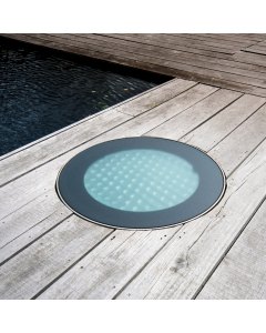Powerdaylight Ø 35 cm Cradle round walkable exterior components