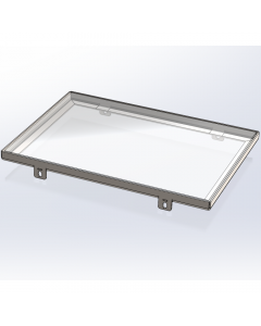 Walkable light shaft finish 50 cm x 36 cm 