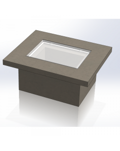 Bespoke walkable Light Shaft finish – Durable & Stylish