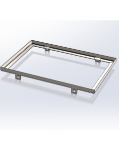 "Stainless steel 316 frame for enhanced corrosion resistance, replacing 304"