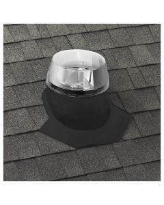 Solatube Ø 25 cm system square pitched slate / plain tile roof