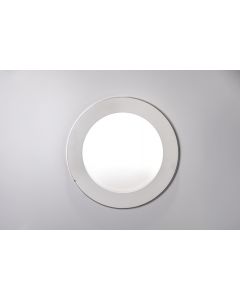 Powerdaylight Ø 25 cm white round surface mount ceiling diffuser