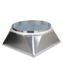 Solatube Ø 53 cm transition box recessed ceiling diffuser