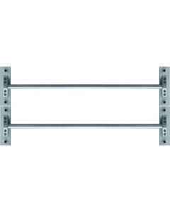 Powerdaylight Ø 35 cm security bar set SKG2 for mounting on steel