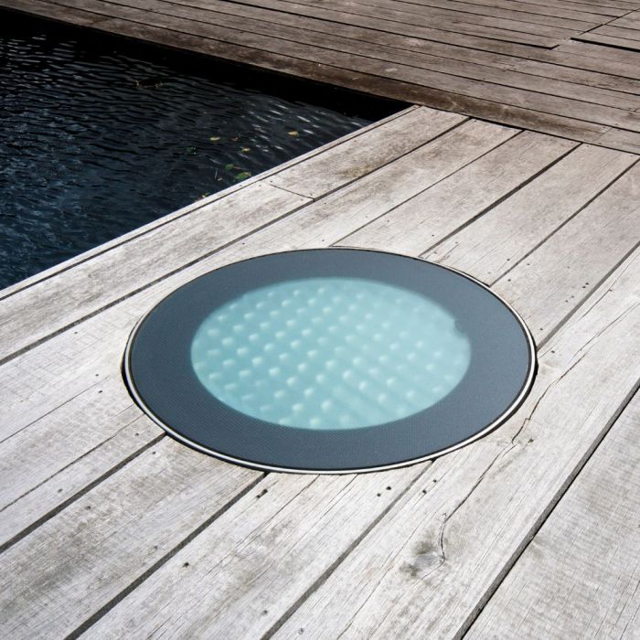 Techcomlight Powerdaylight O 53 cm Eco Cradle round walkable system