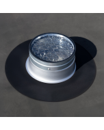 Powerdaylight Ø 35 cm Cradle flat based / flat roof flashing exterior (roof) components