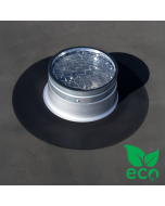Powerdaylight Ø 35 cm Eco Cradle flat based / flat roof flashing exterior (roof) components