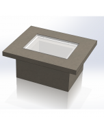 Bespoke walkable Light Shaft finish – Durable & Stylish