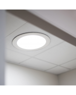 Powerdaylight Ø 25 cm white round surface mount diffuser interior (ceiling) components
