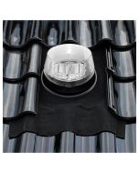 Solatube Ø 25 cm system round pitched roof ECO ubiflex flashing