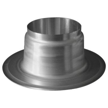 Powerdaylight Ø 35 cm flat roof flashing