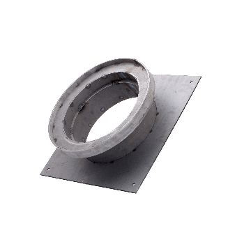 Powerdaylight 550 Flat Top flashing - pedestrian (walkable)