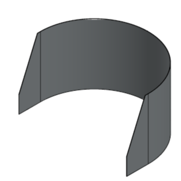 Powerdaylight Ø 53 cm Dome reflector