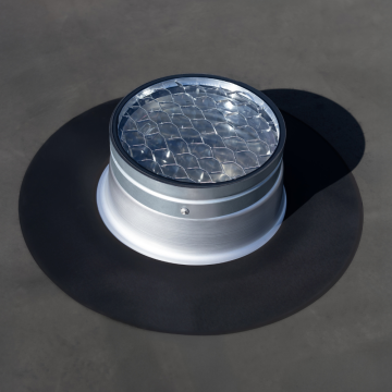 Powerdaylight Ø 35 cm Cradle flat based / flat roof flashing exterior (roof) components