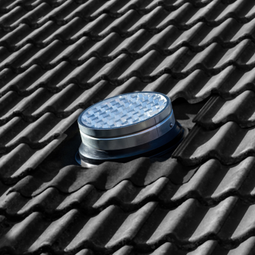 Powerdaylight Ø 35 cm Cradle pitched roof exterior (roof) components