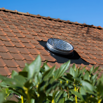 Powerdaylight Ø 53 cm Cradle pitched roof exterior (roof) components