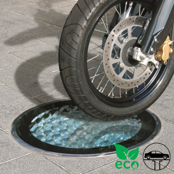 Powerdaylight Ø 53 cm Eco Cradle round driveable exterior components