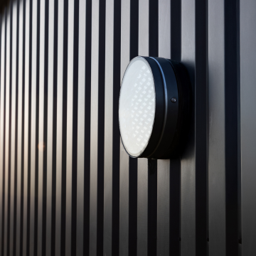 Powerdaylight Ø 35 cm Cradle wall-mount exterior components