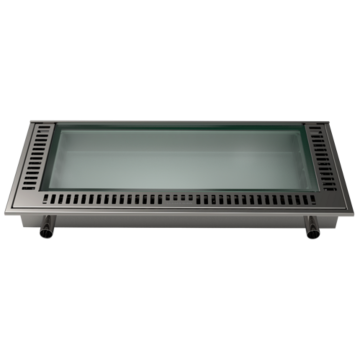 Lucernario XS 55 (55 x 130 cm) Ventilation – light shaft finish
