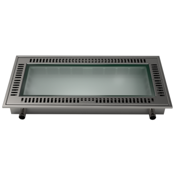 Lucernario M 76 (76 x 170 cm) ventilatie – lichtschacht afwerking
