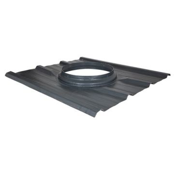 Powerdaylight Ø 53 cm trapezoidal profiled insulated roof panel flashing