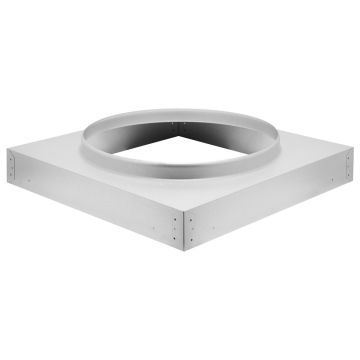 Powerdaylight Ø 53 cm curb cap roof flashing