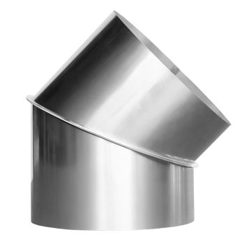 Powerdaylight Ø 25 cm extension tube 0-45 degrees bend 