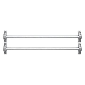 Powerdaylight Ø 35 cm security bar set SKG2 mounting on wood