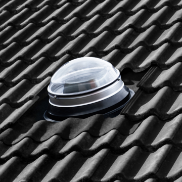 Powerdaylight Ø 25 cm pitched roof exterior (roof) components