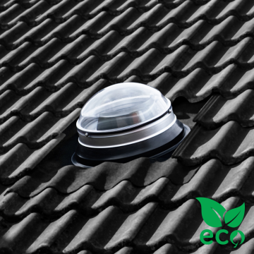 Powerdaylight Ø 25 cm ECO pitched roof exterior (roof) components
