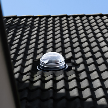 Powerdaylight Ø 35 cm pitched roof exterior (roof) components