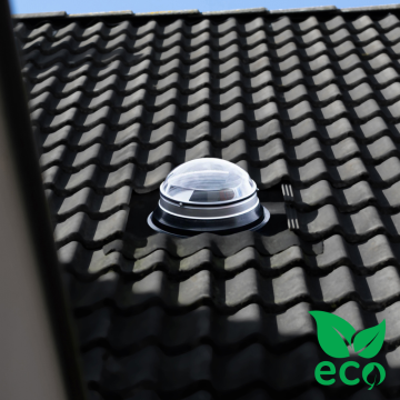 Powerdaylight Ø 35 cm ECO pitched roof exterior (roof) components