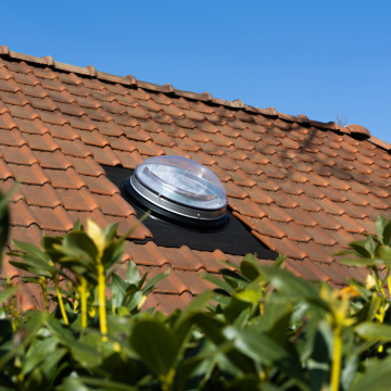 Powerdaylight Ø 53 cm pitched roof exterior (roof) components