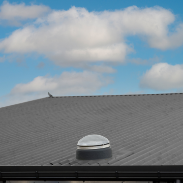 Powerdaylight Ø 53 cm composite panel exterior (roof) components