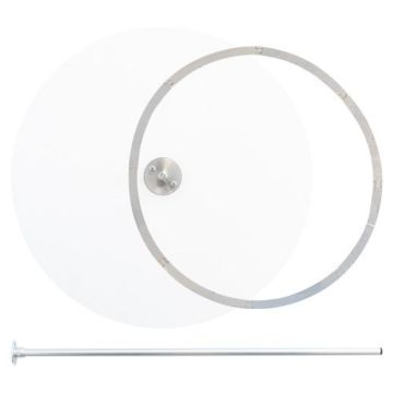 Powerdaylight Ø 35 cm manual daylight dimmer kit 