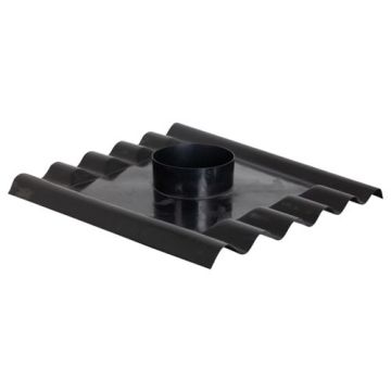 Powerdaylight Ø 25 cm corrugated sheet flashing