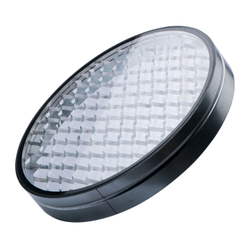 Product foto Powerdaylight Ø 35 cm Cradle Glasplaat – Veilige, duurzame en moderne oplossing 