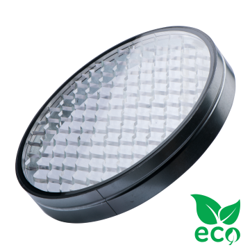Product foto Powerdaylight Ø 35 cm Cradle Glasplaat eco – Veilige, duurzame en moderne oplossing 