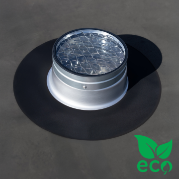 Powerdaylight Ø 35 cm Eco Cradle flat based / flat roof flashing exterior (roof) components