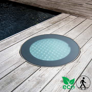 Powerdaylight Ø 35 cm Eco Cradle round walkable exterior components