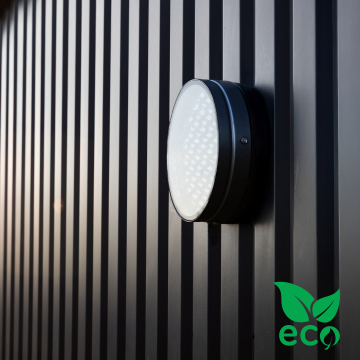 Powerdaylight Ø 35 cm Eco Cradle wall-mount exterior components